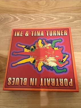 Ike & Tina Turner - Portrait in Blues (Red)